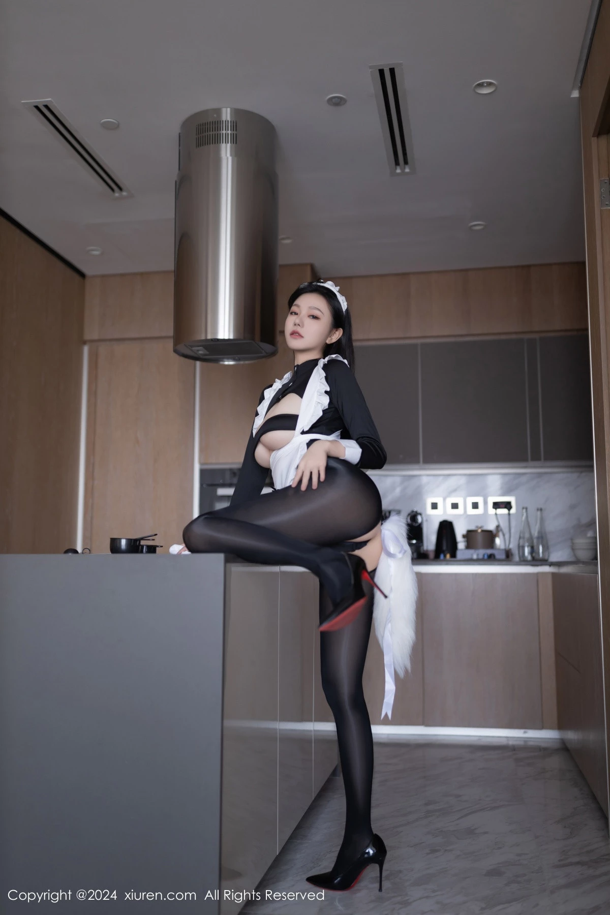 图片[9]-[XiuRen秀人网]第8720期安然写真-秀人集