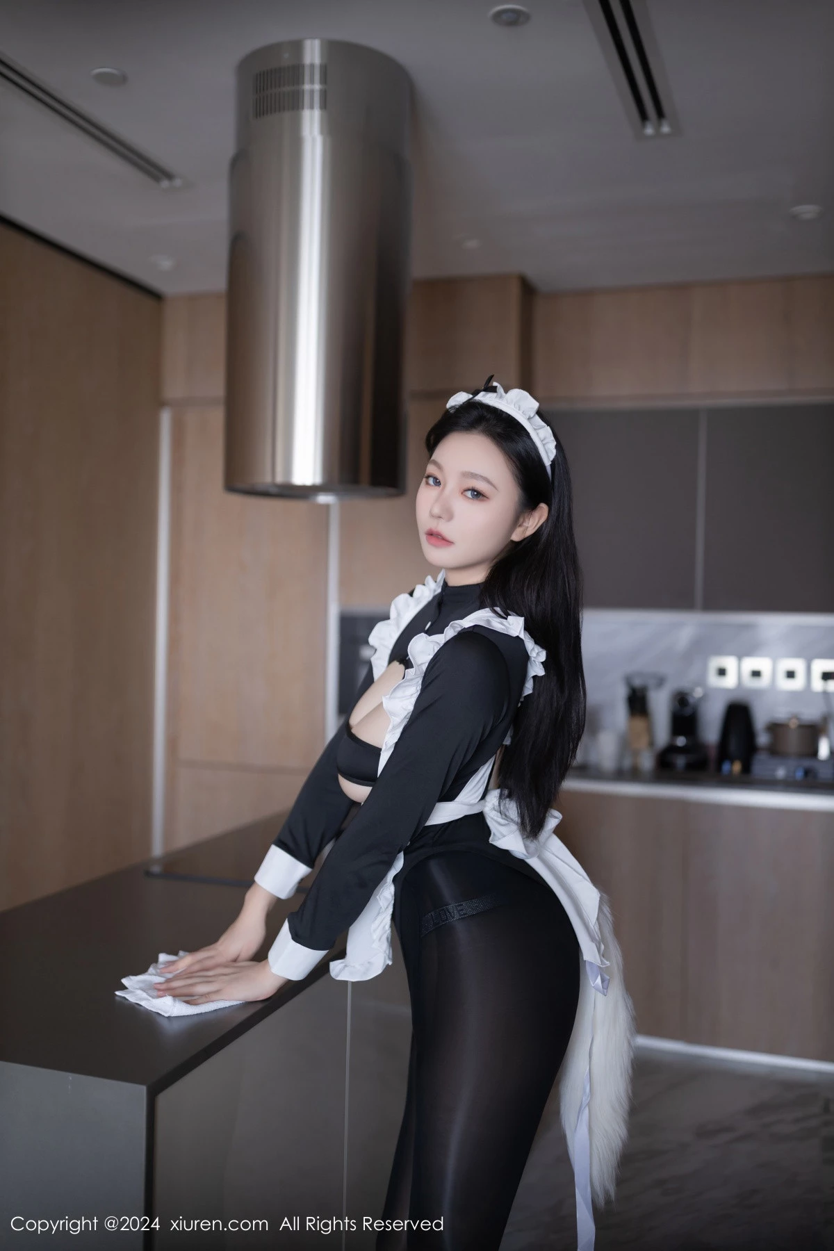 图片[2]-[XiuRen秀人网]第8720期安然写真-秀人集