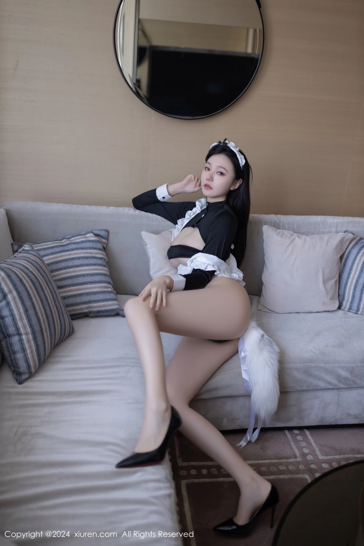 图片[35]-[XiuRen秀人网]第8720期安然写真-秀人集