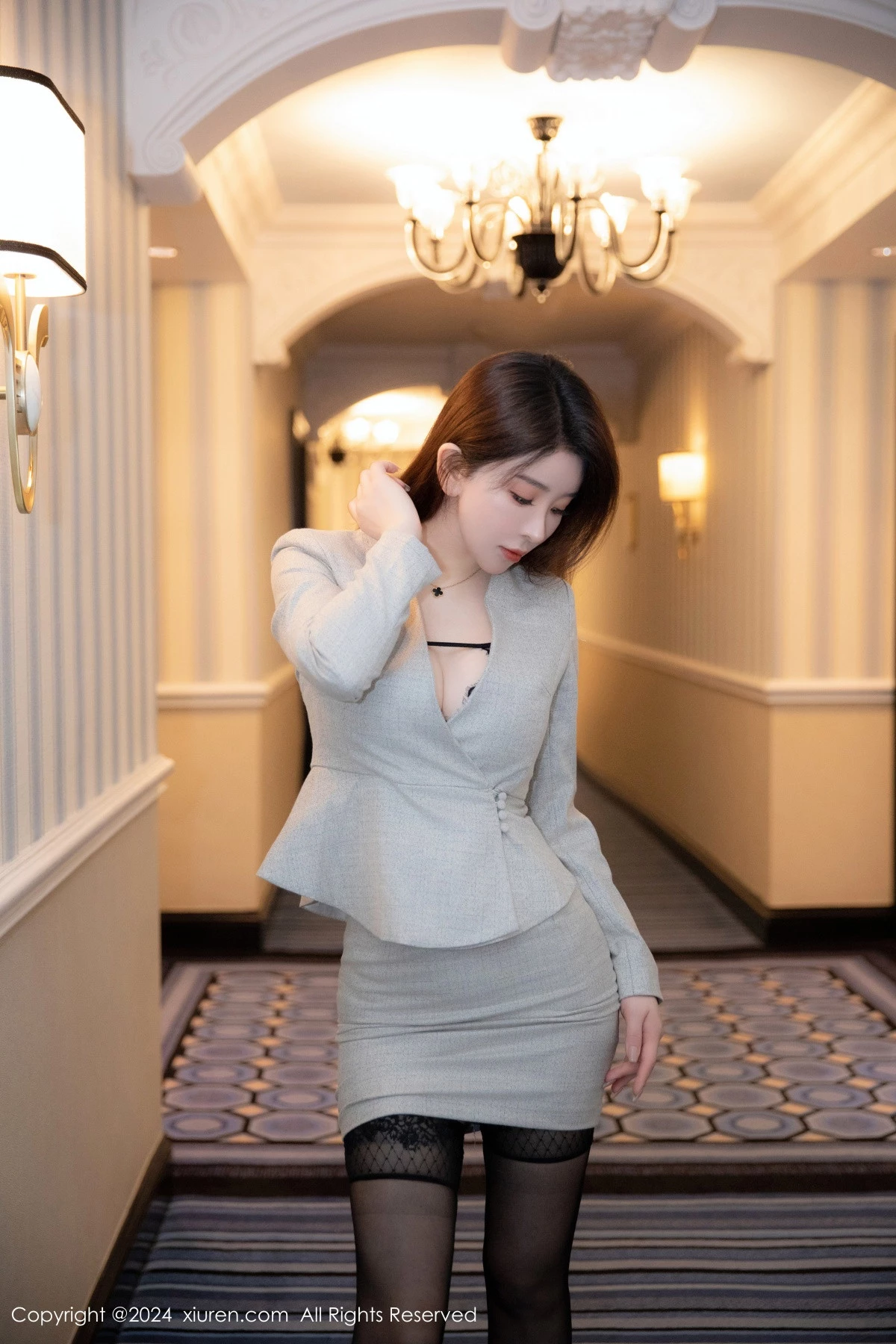 图片[3]-[XiuRen秀人网]第8716期雨儿酱写真-秀人集