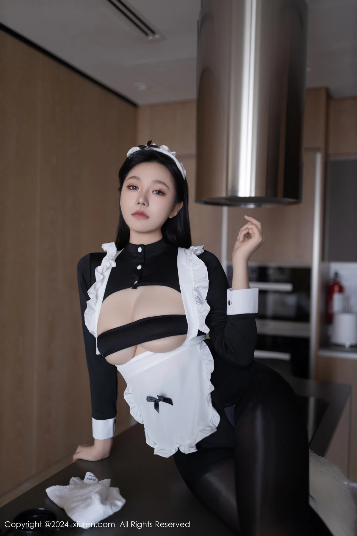 图片[12]-[XiuRen秀人网]第8720期安然写真-秀人集