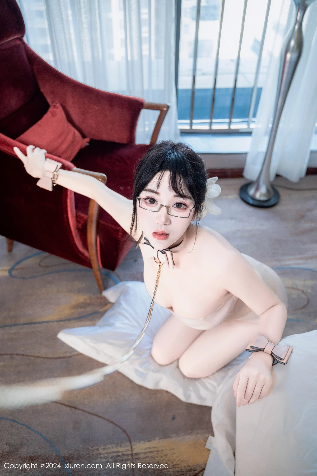 图片[20]-[XiuRen秀人网]第8717期汐汐爱吃草莓写真-秀人集