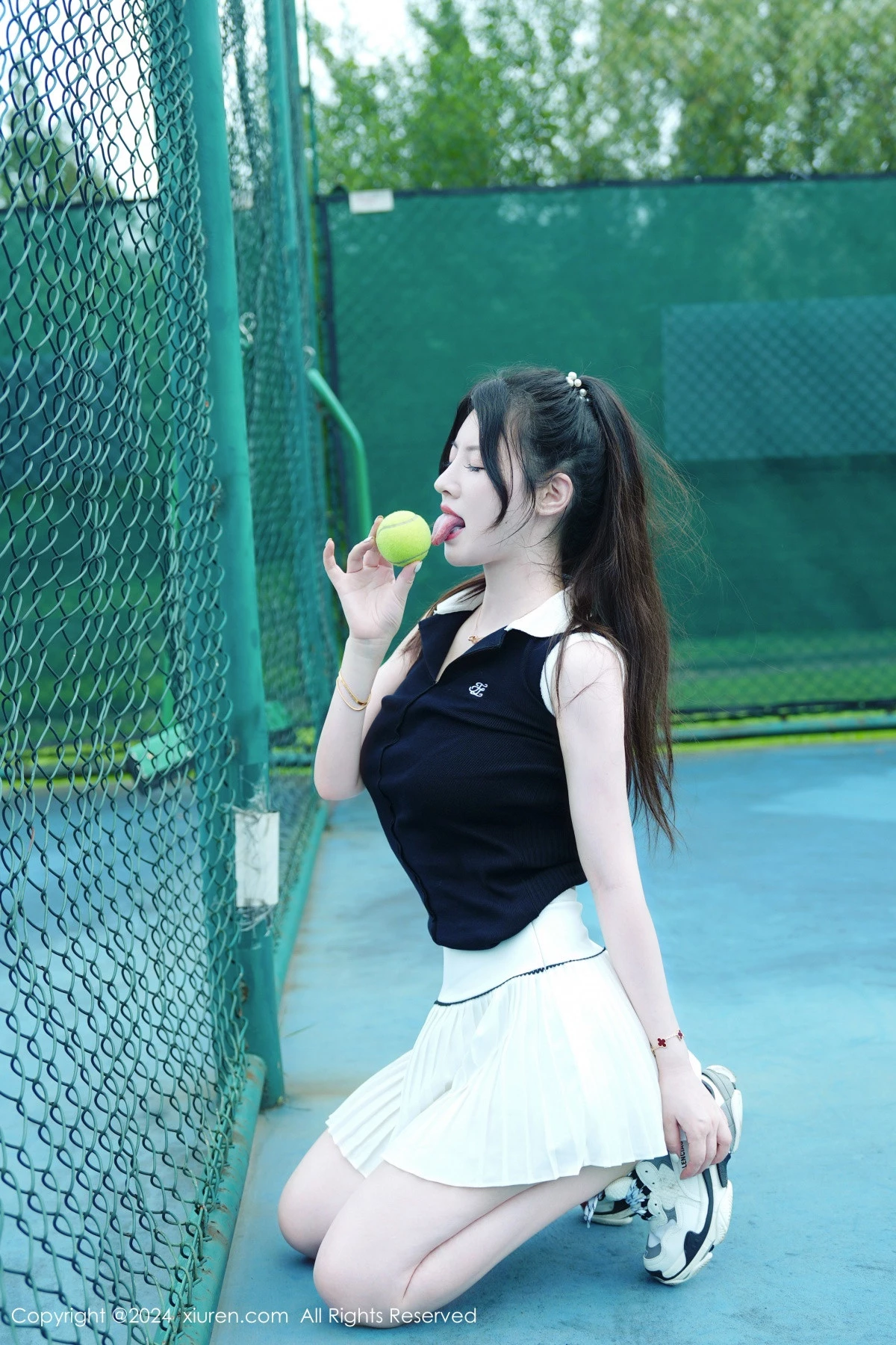 图片[43]-[XiuRen秀人网]第8821期诗诗写真-秀人集