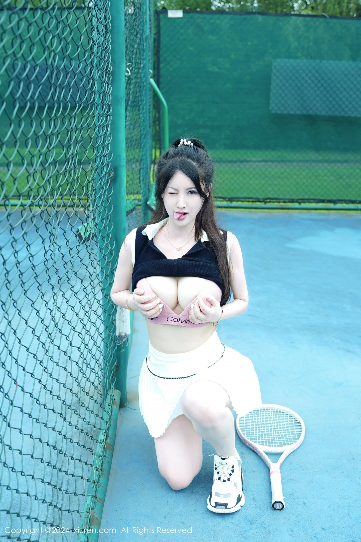 图片[41]-[XiuRen秀人网]第8821期诗诗写真-秀人集