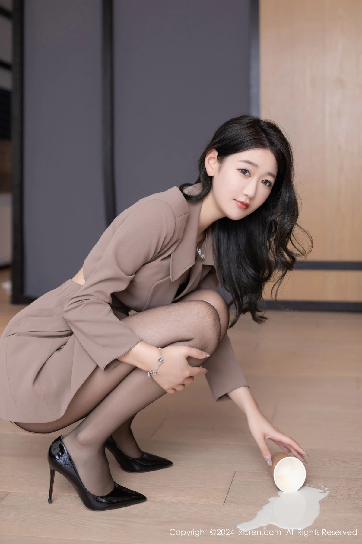 图片[13]-[XiuRen秀人网]第8824期唐安琪写真-秀人集