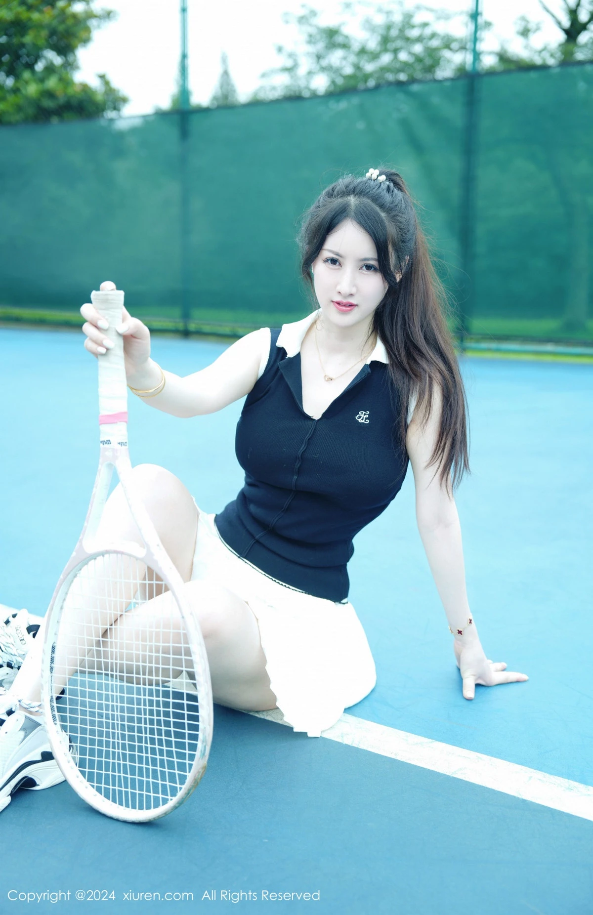 图片[35]-[XiuRen秀人网]第8821期诗诗写真-秀人集