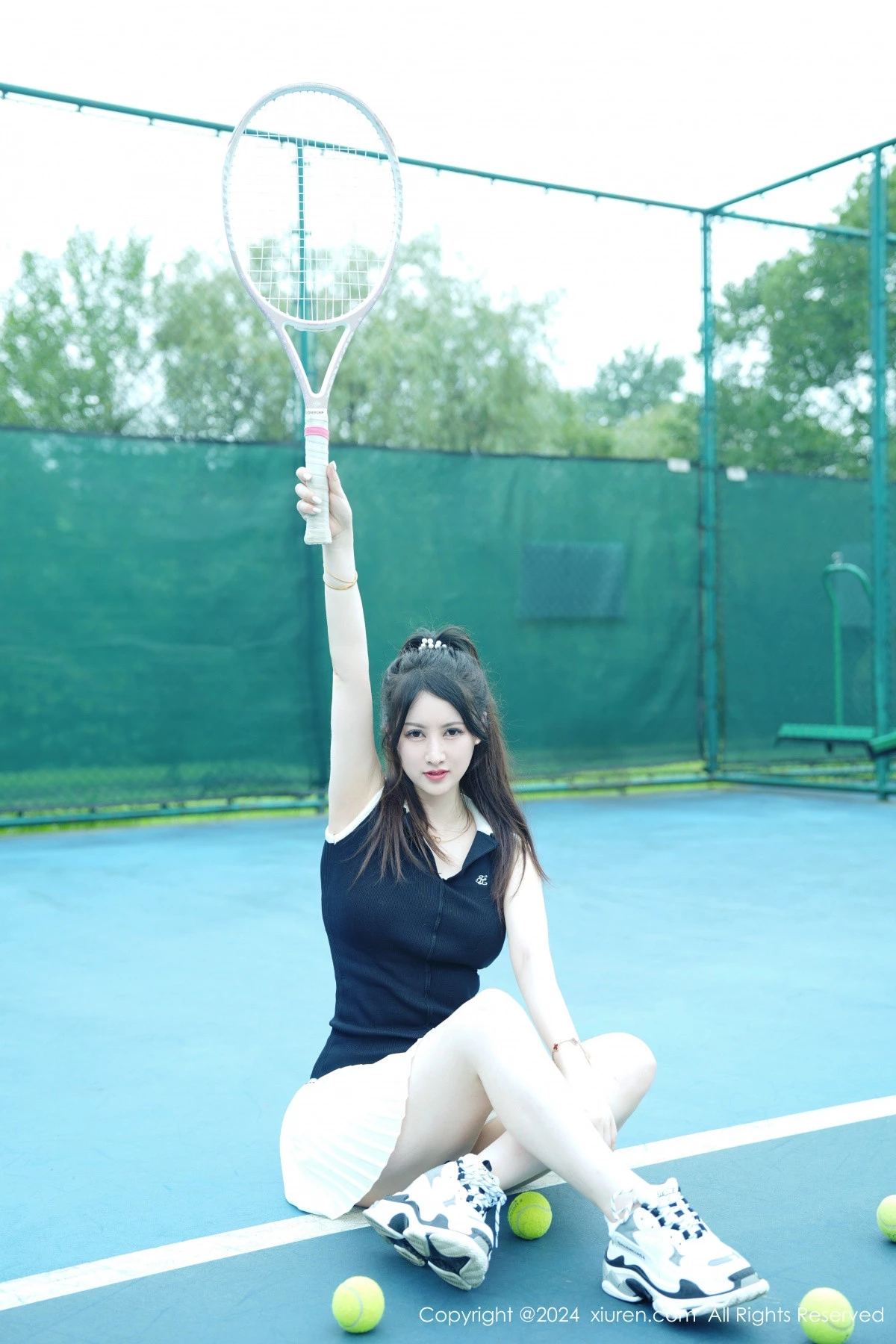 图片[28]-[XiuRen秀人网]第8821期诗诗写真-秀人集