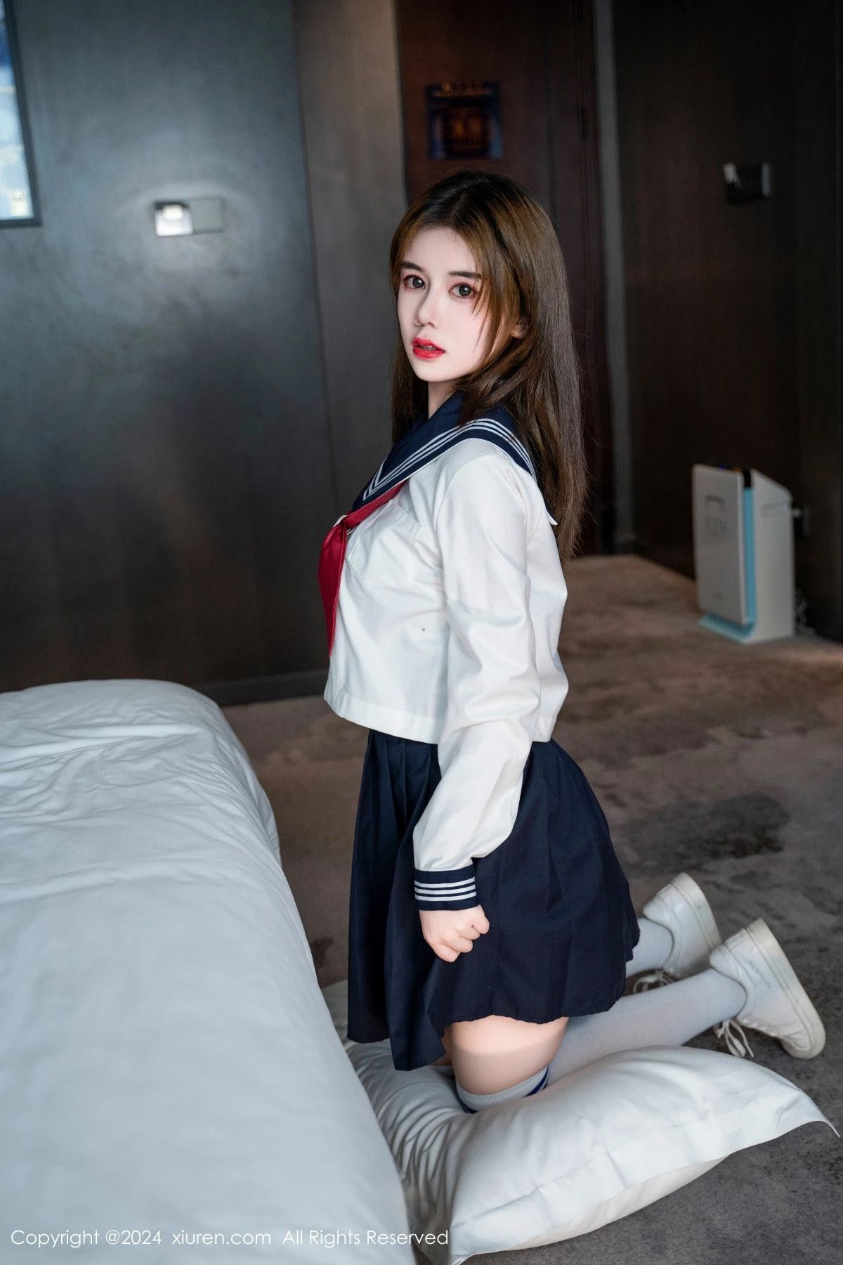 图片[8]-[XiuRen秀人网]第8819期凌彩烟写真-秀人集