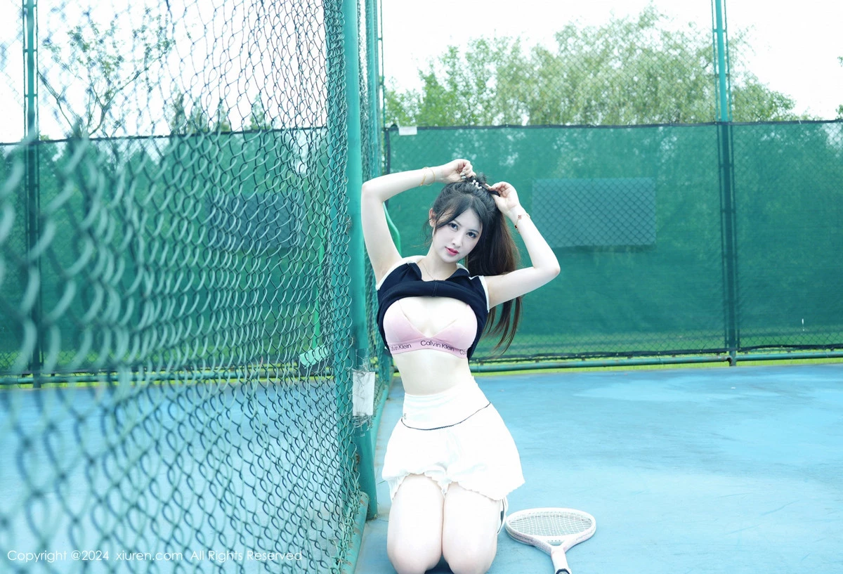 图片[18]-[XiuRen秀人网]第8821期诗诗写真-秀人集