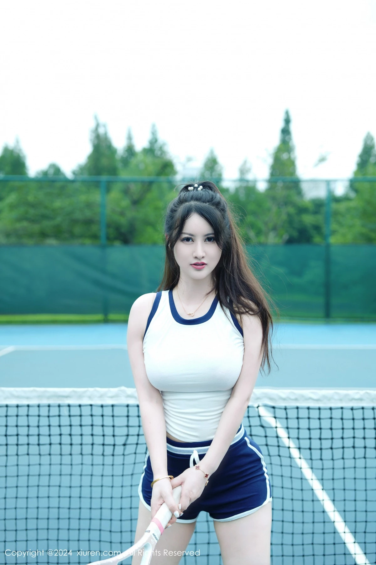 图片[9]-[XiuRen秀人网]第8821期诗诗写真-秀人集