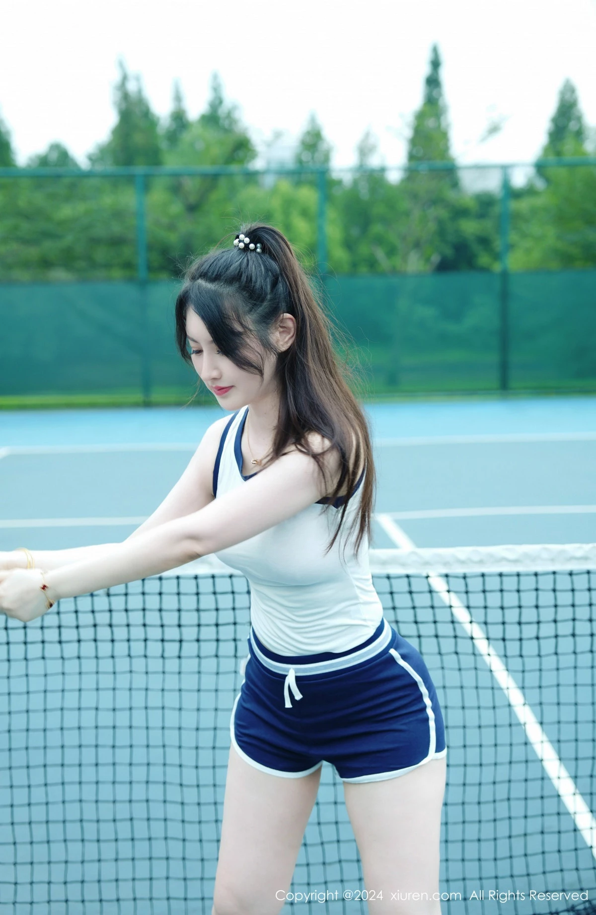 图片[16]-[XiuRen秀人网]第8821期诗诗写真-秀人集