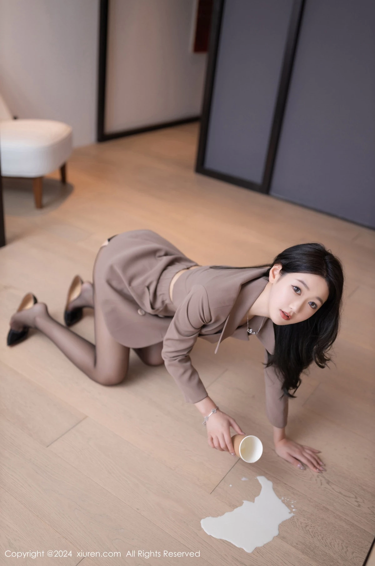 图片[15]-[XiuRen秀人网]第8824期唐安琪写真-秀人集