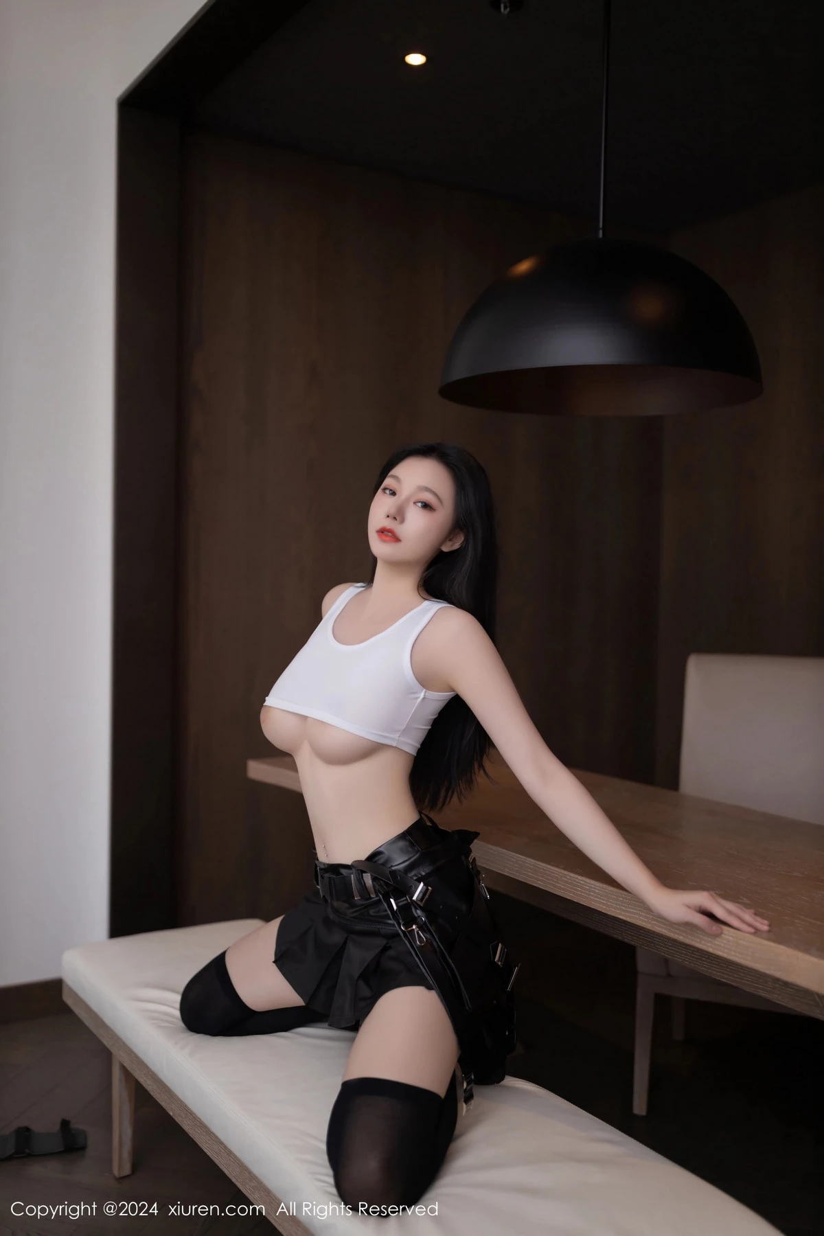 图片[59]-[XiuRen秀人网]第8829期安然写真-秀人集