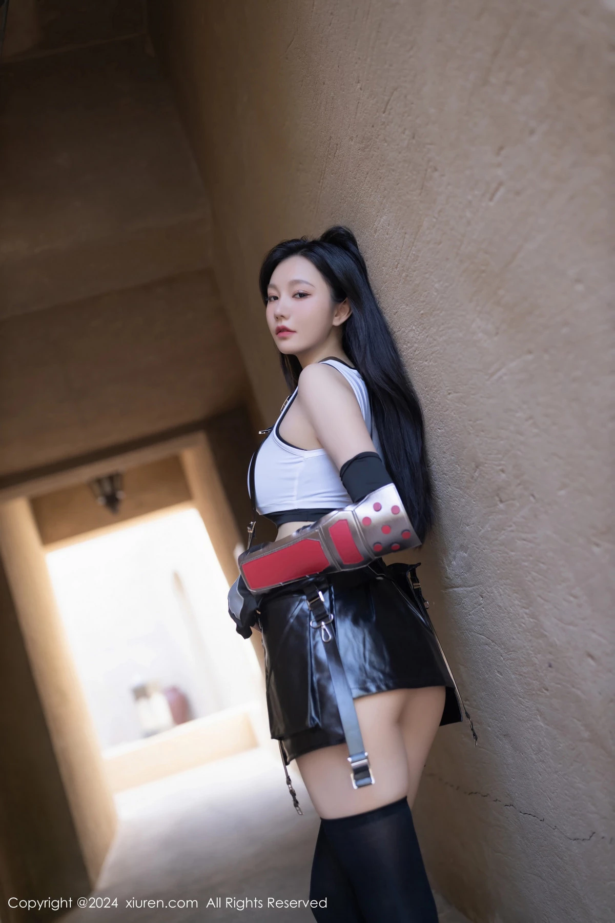 图片[8]-[XiuRen秀人网]第8829期安然写真-秀人集