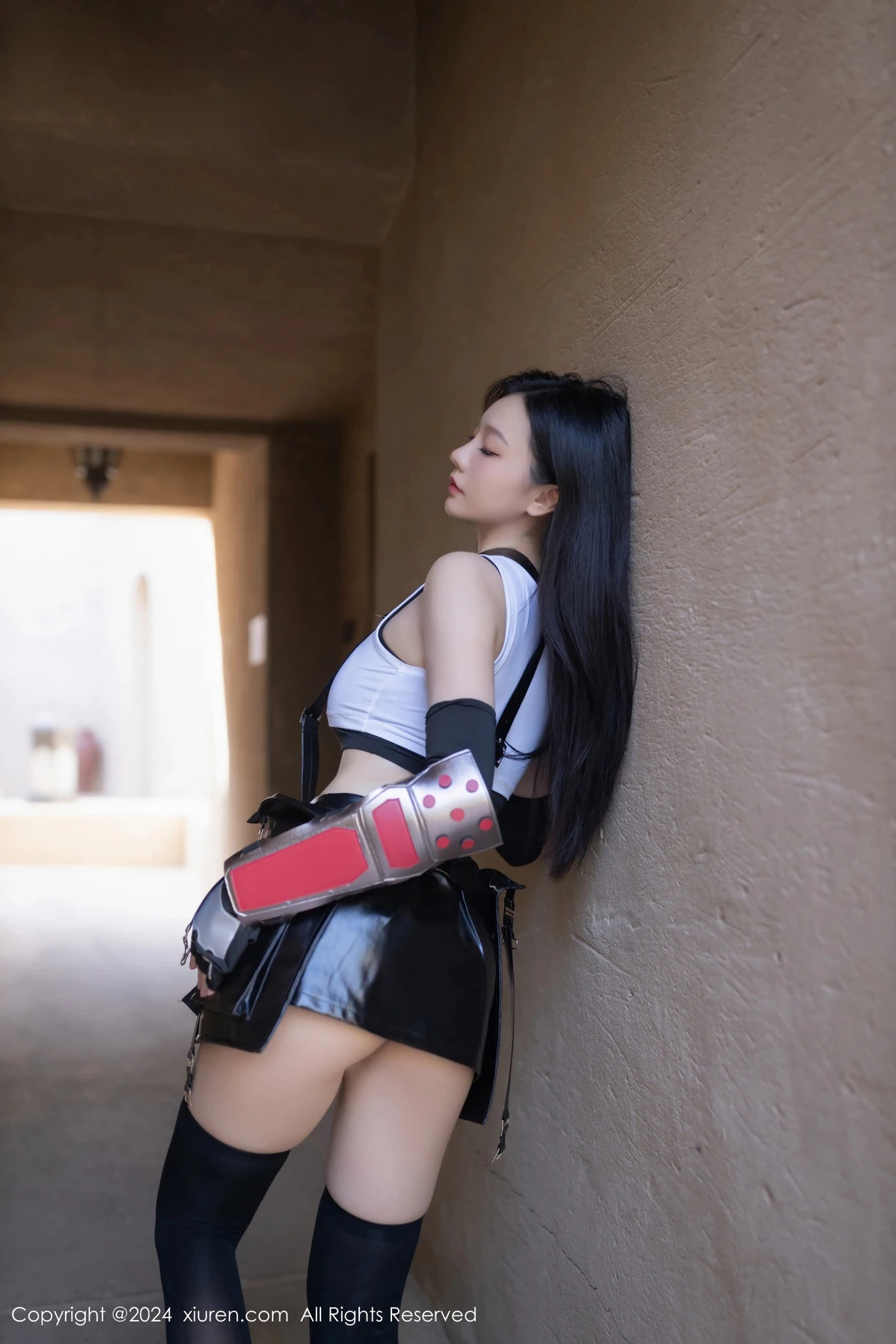 图片[7]-[XiuRen秀人网]第8829期安然写真-秀人集