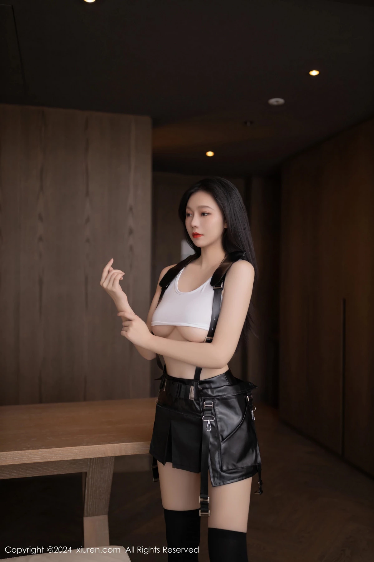 图片[47]-[XiuRen秀人网]第8829期安然写真-秀人集