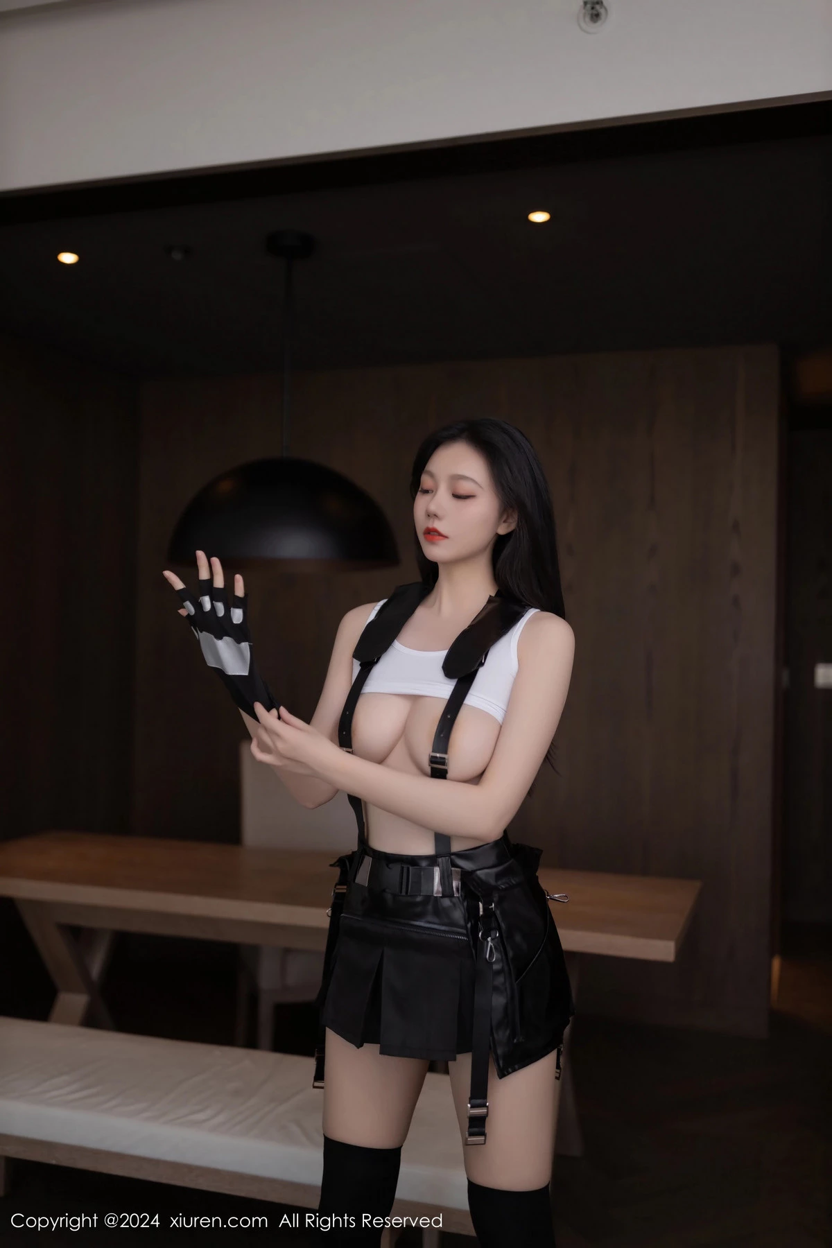 图片[62]-[XiuRen秀人网]第8829期安然写真-秀人集