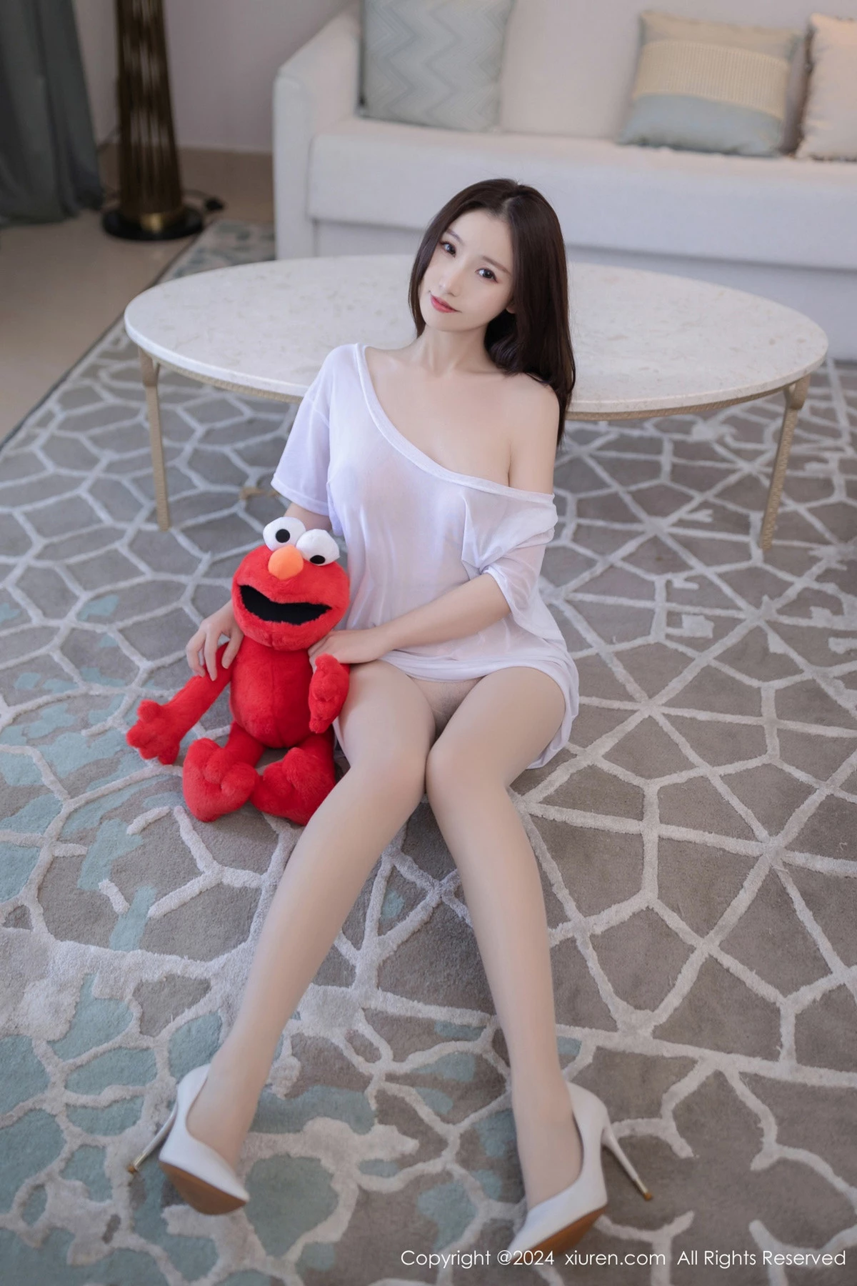 图片[20]-[XiuRen秀人网]第8834期杏子写真-秀人集