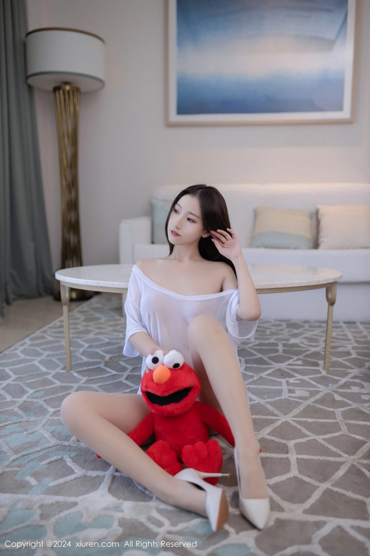 图片[23]-[XiuRen秀人网]第8834期杏子写真-秀人集