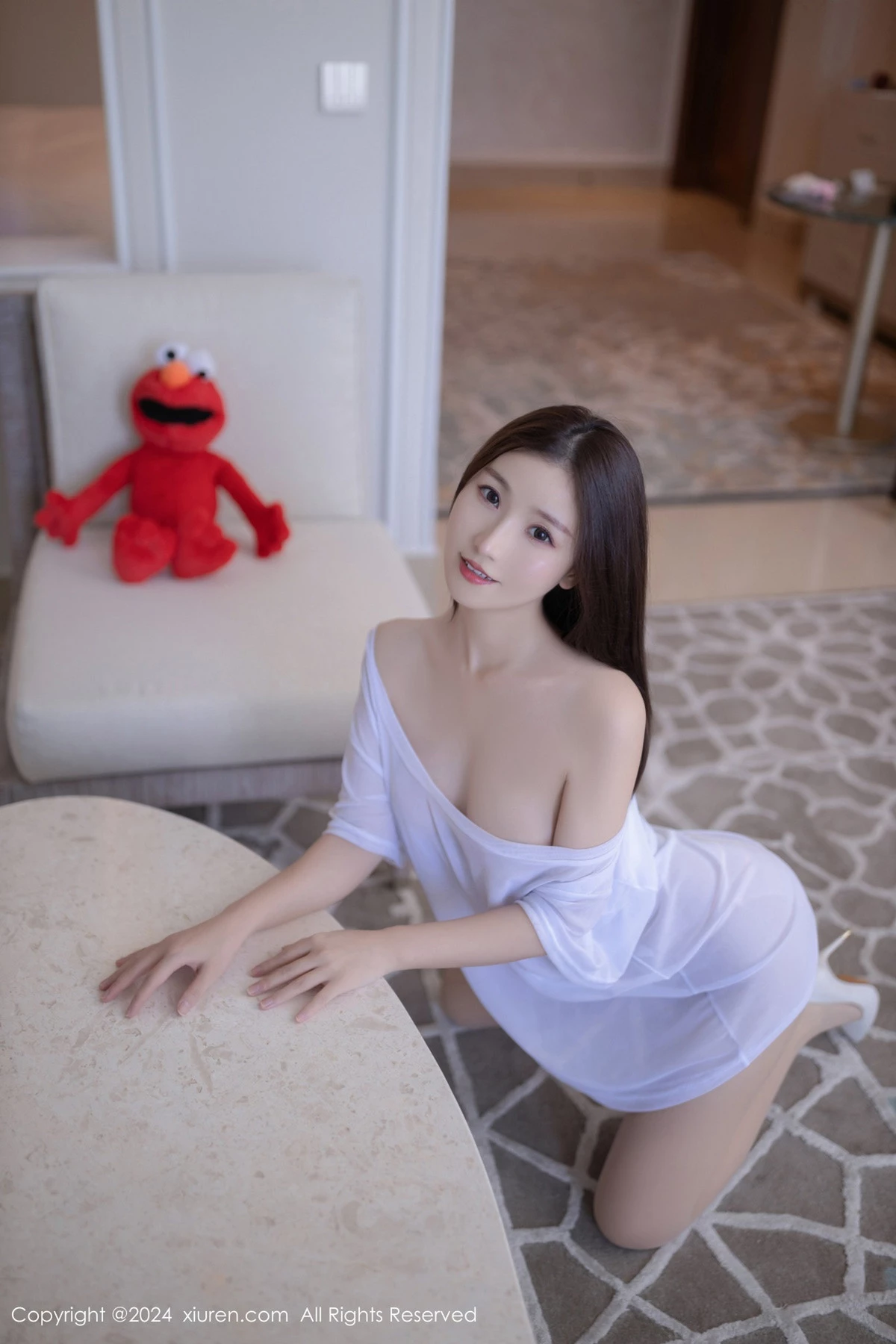 图片[12]-[XiuRen秀人网]第8834期杏子写真-秀人集