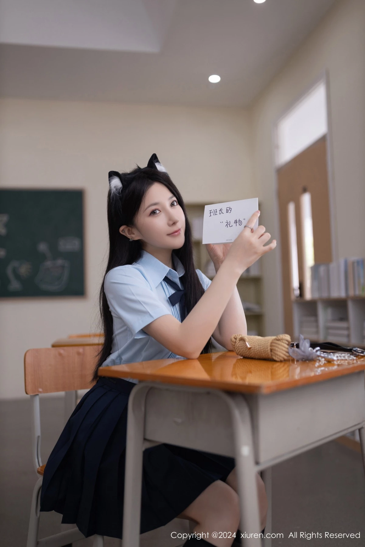 图片[6]-[XiuRen秀人网]第8854期鱼子酱写真-秀人集