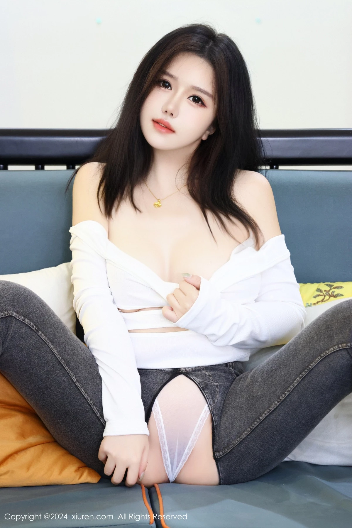 图片[13]-[XiuRen秀人网]第8853期小薯条写真-秀人集