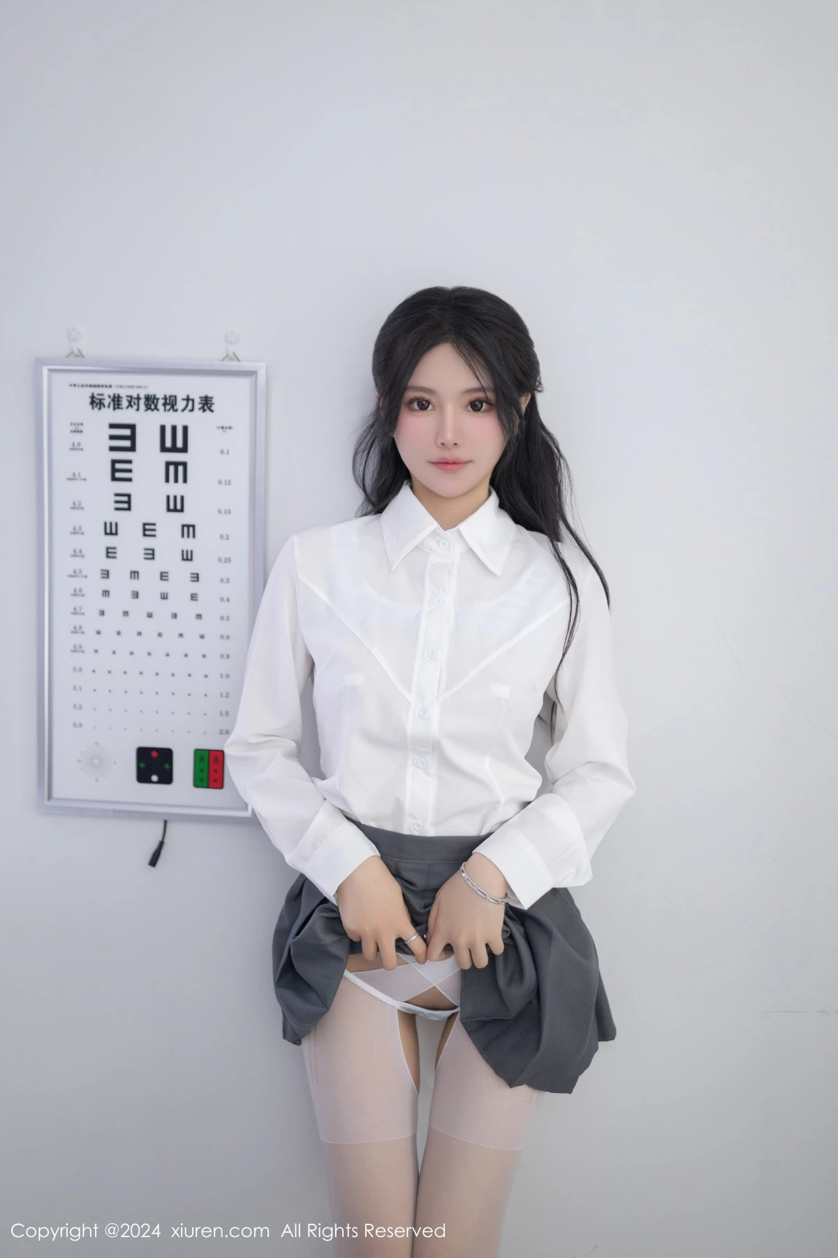 图片[2]-[XiuRen秀人网]第8852期幼幼写真-秀人集