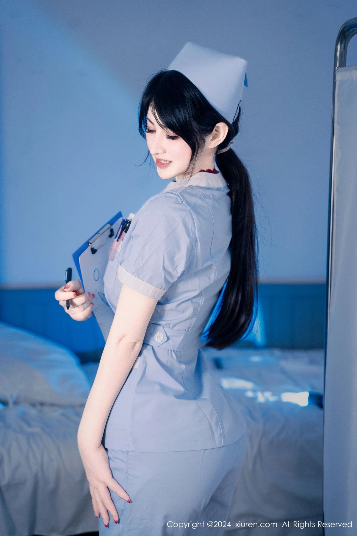 图片[9]-[XiuRen秀人网]第8859期诗诗写真-秀人集