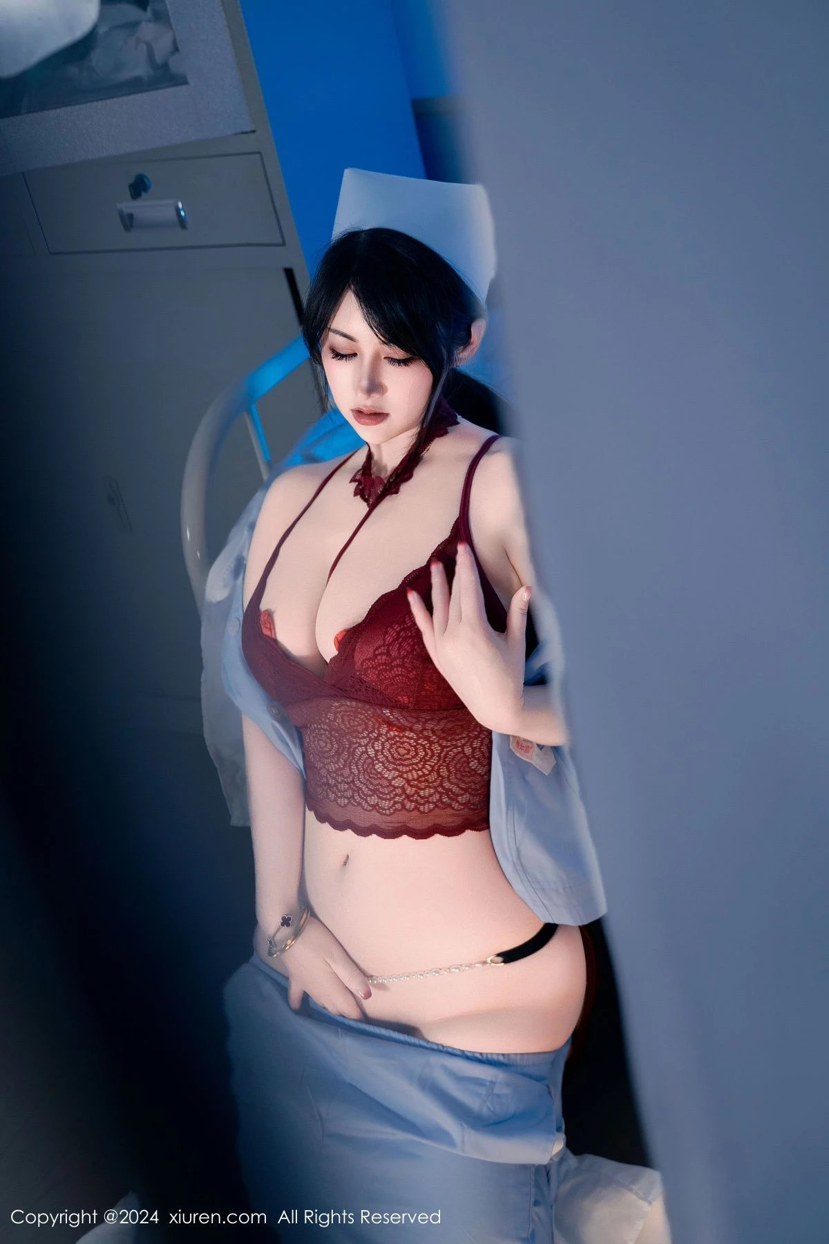 图片[31]-[XiuRen秀人网]第8859期诗诗写真-秀人集