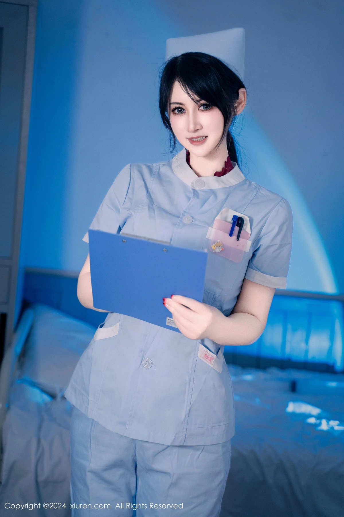 图片[11]-[XiuRen秀人网]第8859期诗诗写真-秀人集