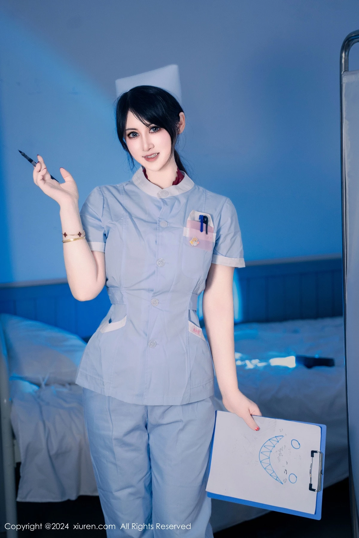 图片[10]-[XiuRen秀人网]第8859期诗诗写真-秀人集