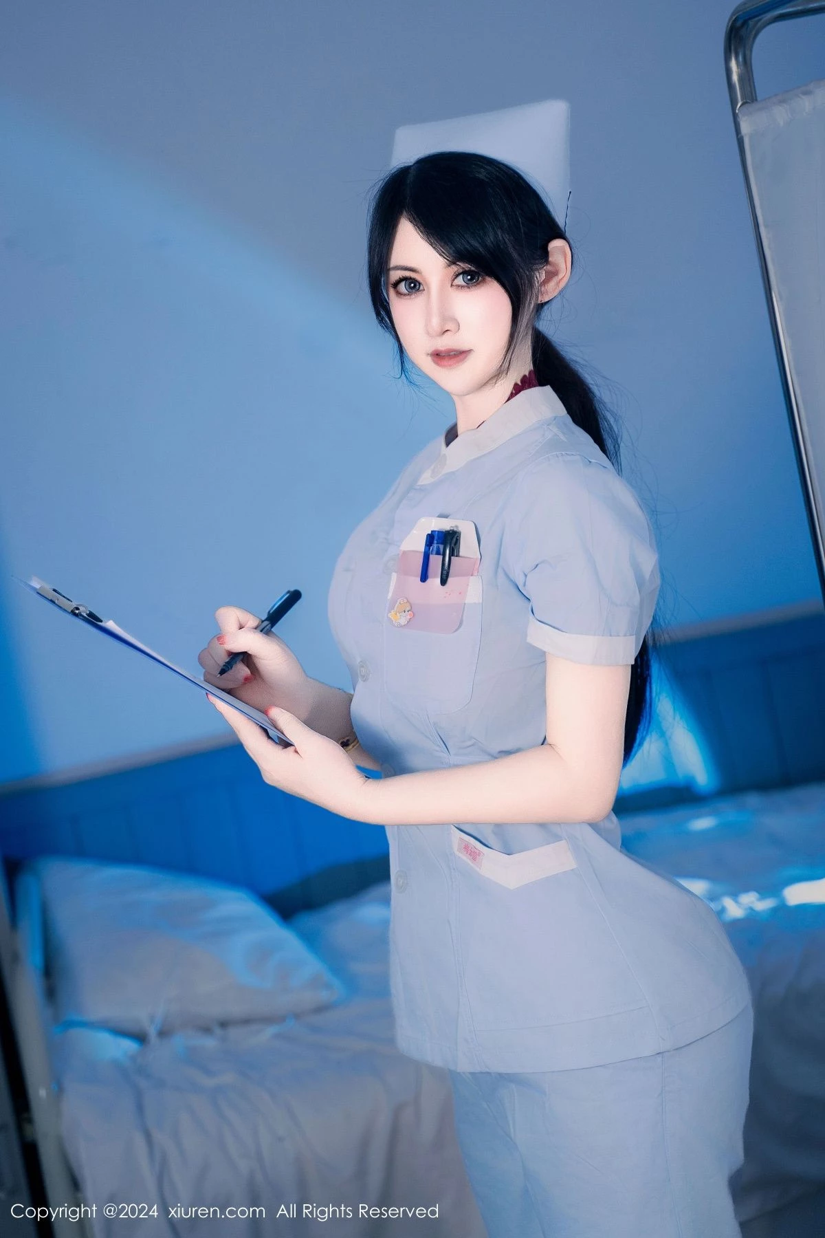 图片[6]-[XiuRen秀人网]第8859期诗诗写真-秀人集