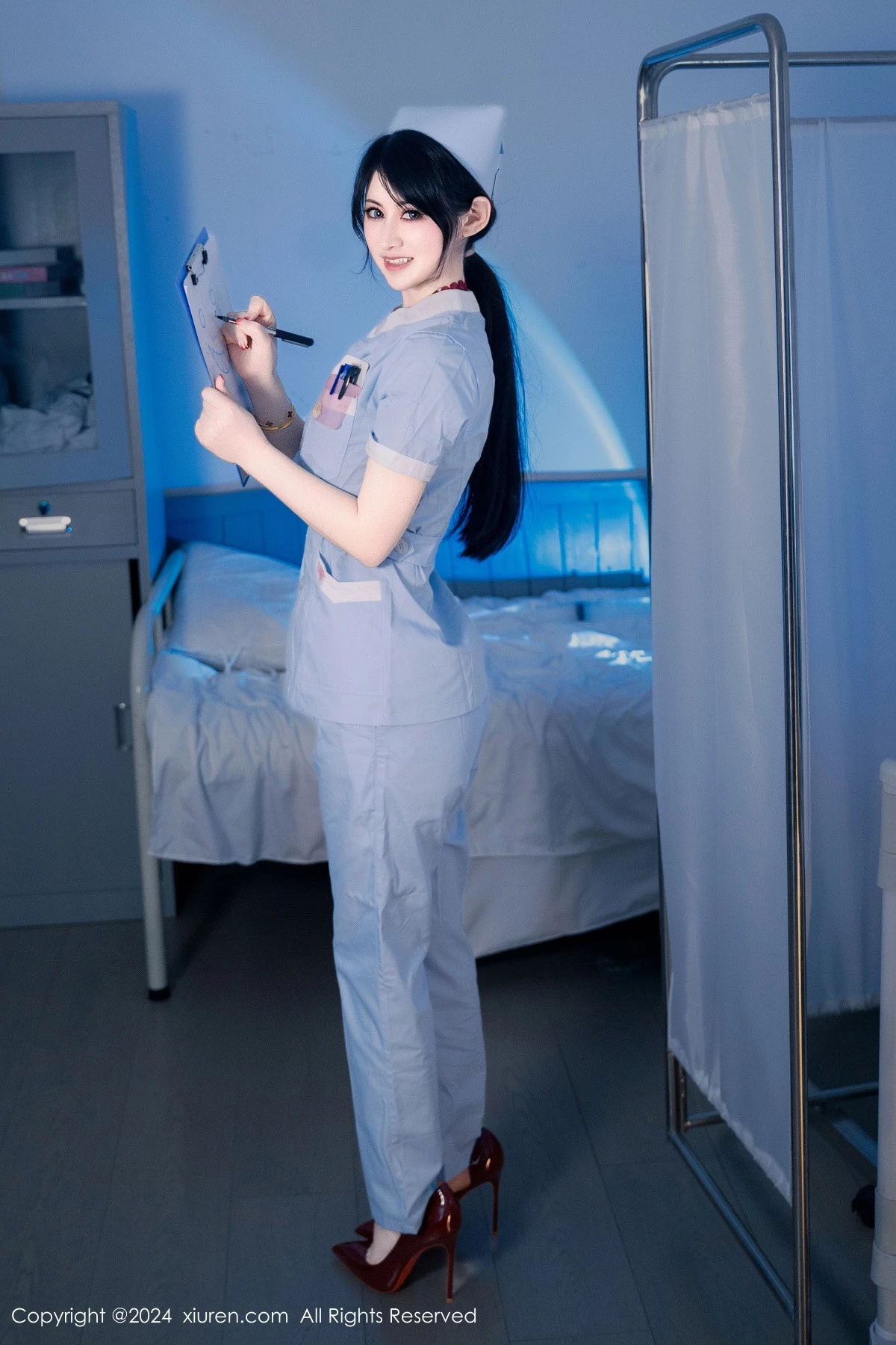 图片[7]-[XiuRen秀人网]第8859期诗诗写真-秀人集