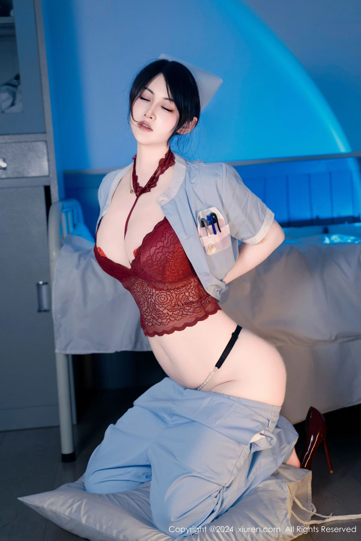 图片[25]-[XiuRen秀人网]第8859期诗诗写真-秀人集