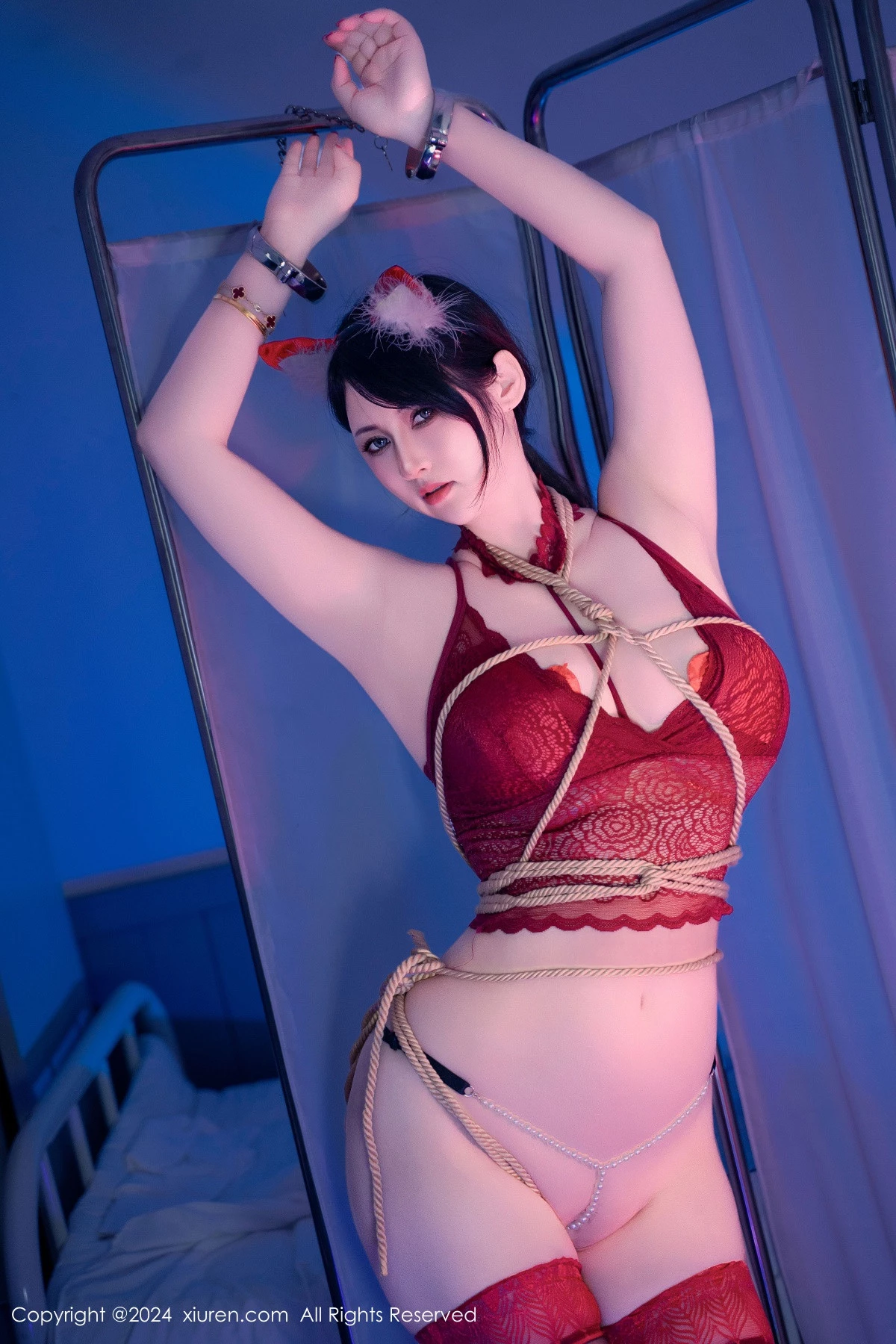 图片[98]-[XiuRen秀人网]第8859期诗诗写真-秀人集