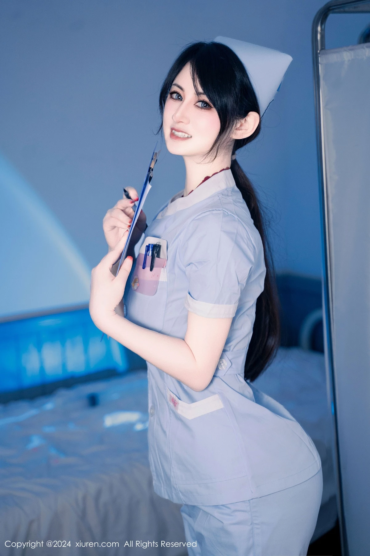 图片[8]-[XiuRen秀人网]第8859期诗诗写真-秀人集