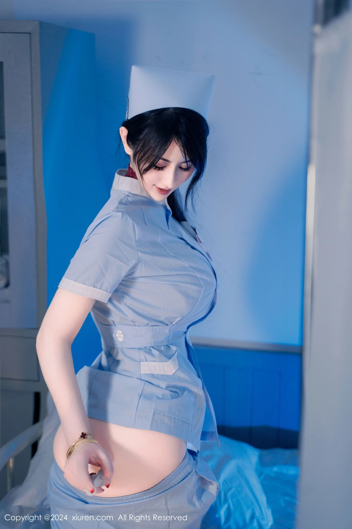 图片[12]-[XiuRen秀人网]第8859期诗诗写真-秀人集