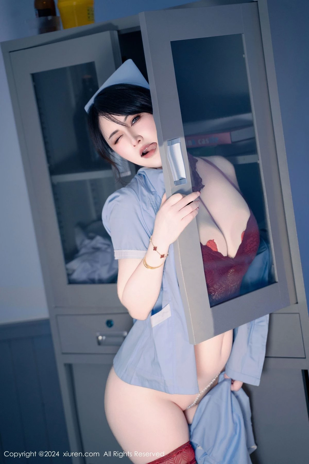 图片[44]-[XiuRen秀人网]第8859期诗诗写真-秀人集