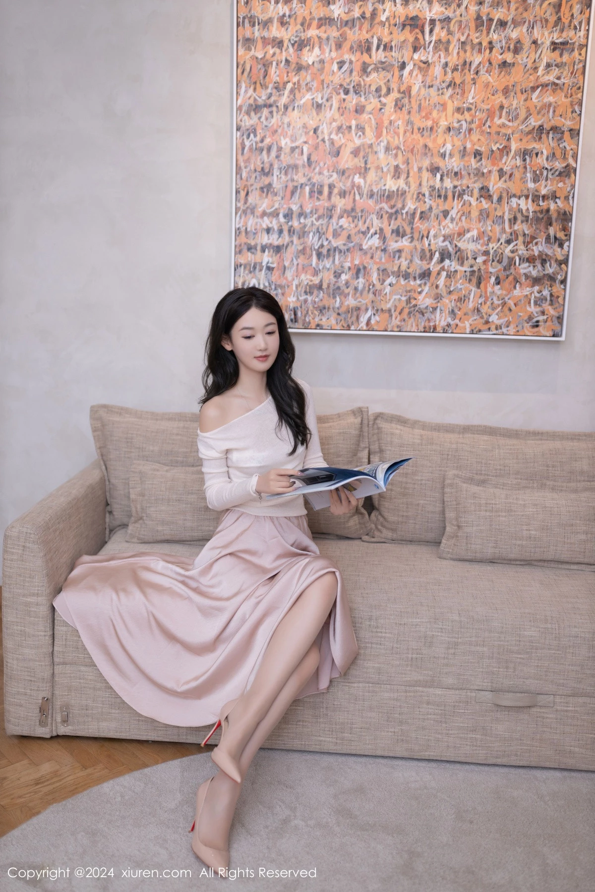 [XiuRen秀人网]第8862期唐安琪写真-秀人集