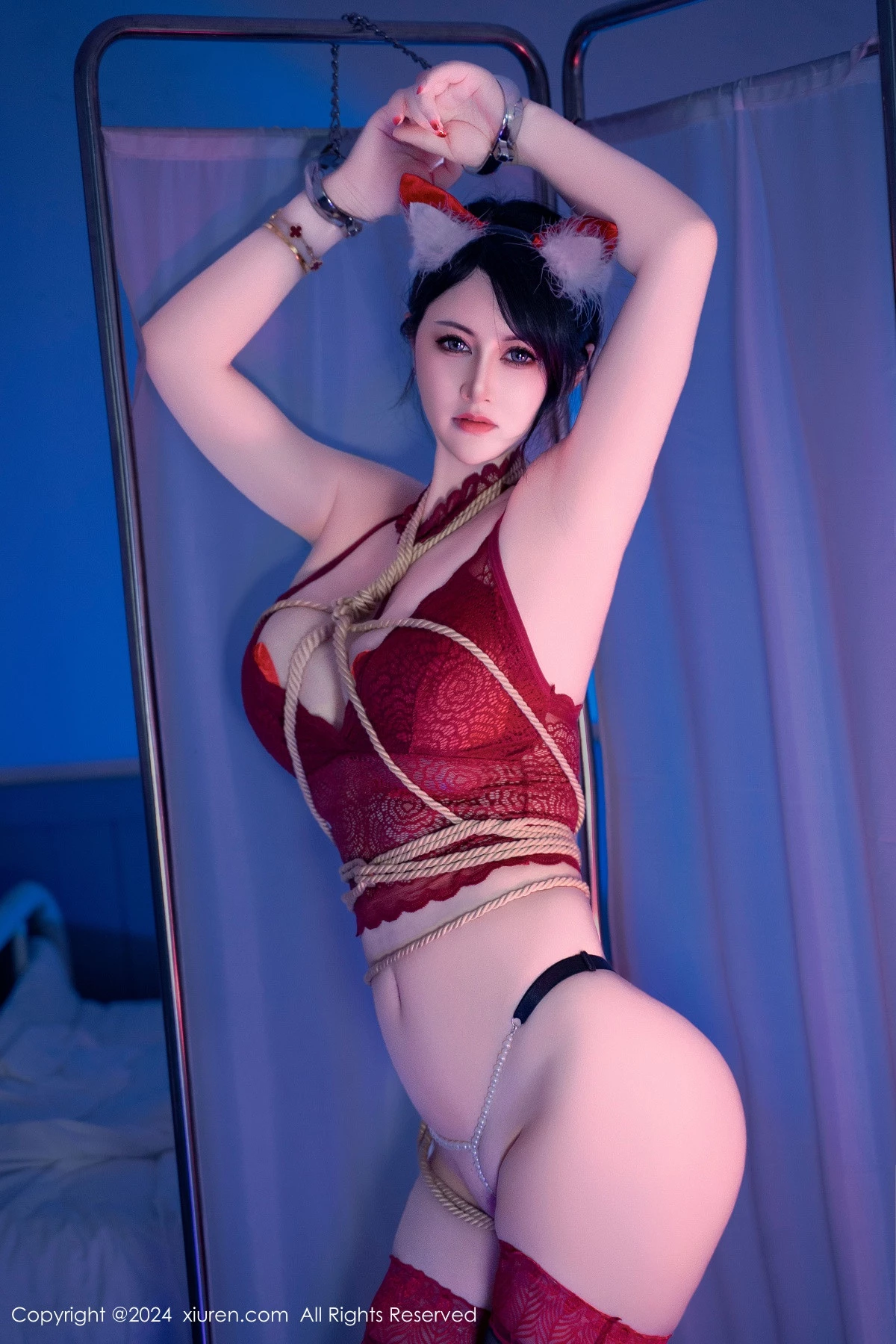 图片[100]-[XiuRen秀人网]第8859期诗诗写真-秀人集