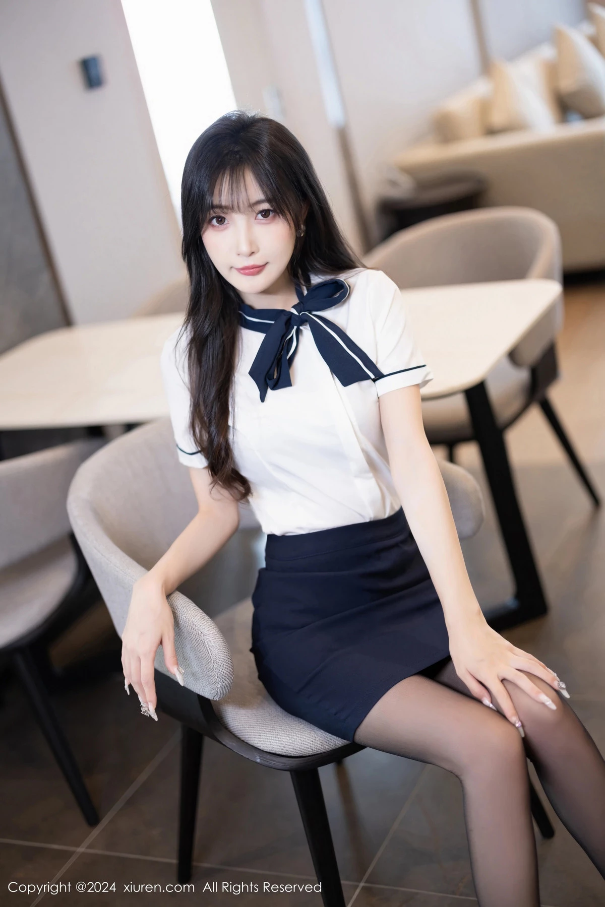 图片[5]-[XiuRen秀人网]第8727期林星阑写真-秀人集