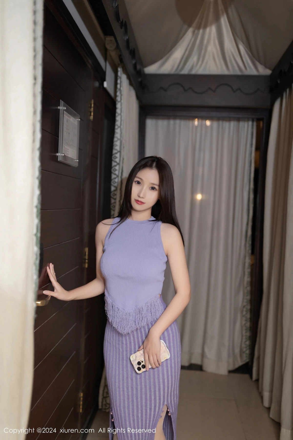 图片[2]-[XiuRen秀人网]第8725期杏子写真-秀人集