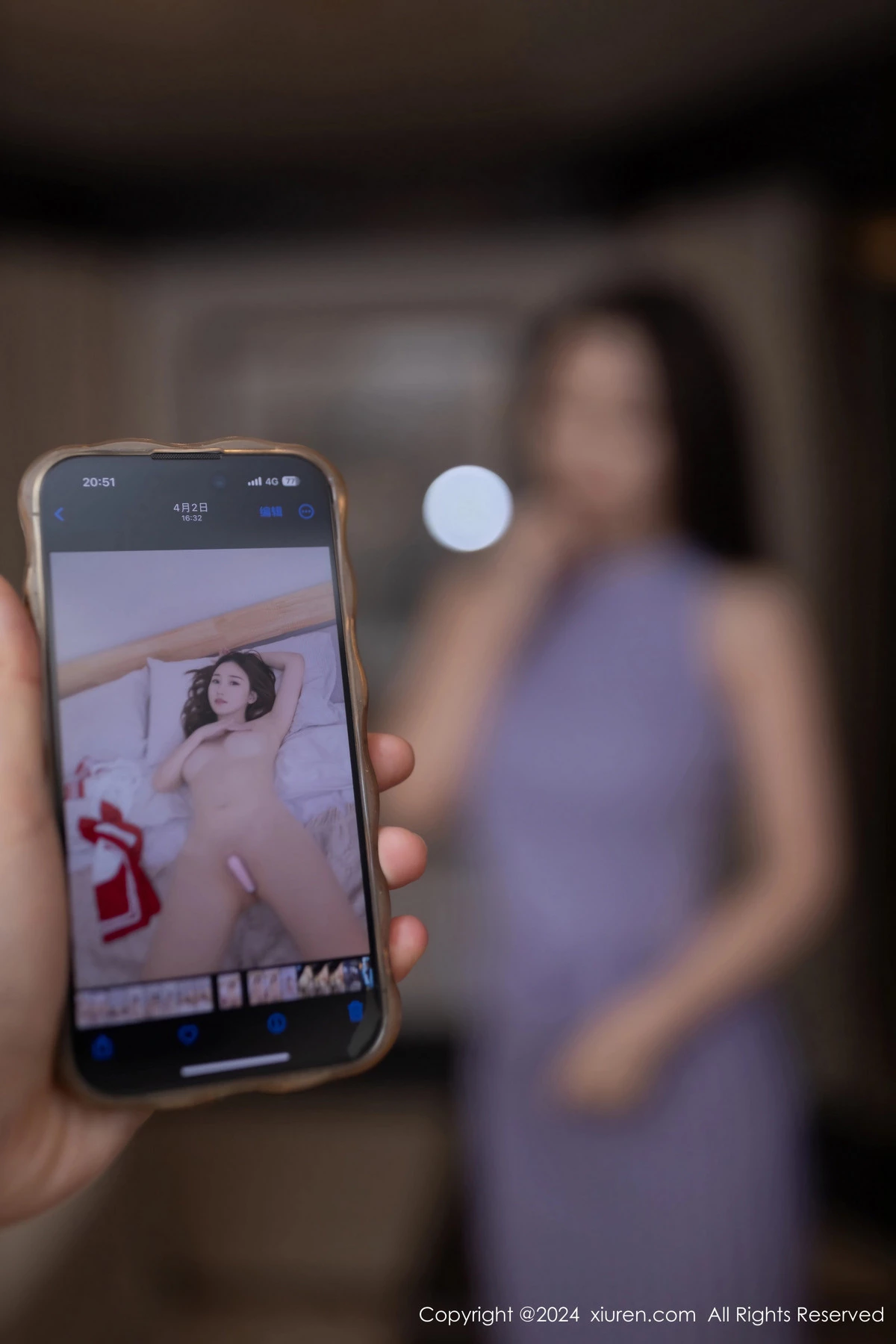 图片[13]-[XiuRen秀人网]第8725期杏子写真-秀人集