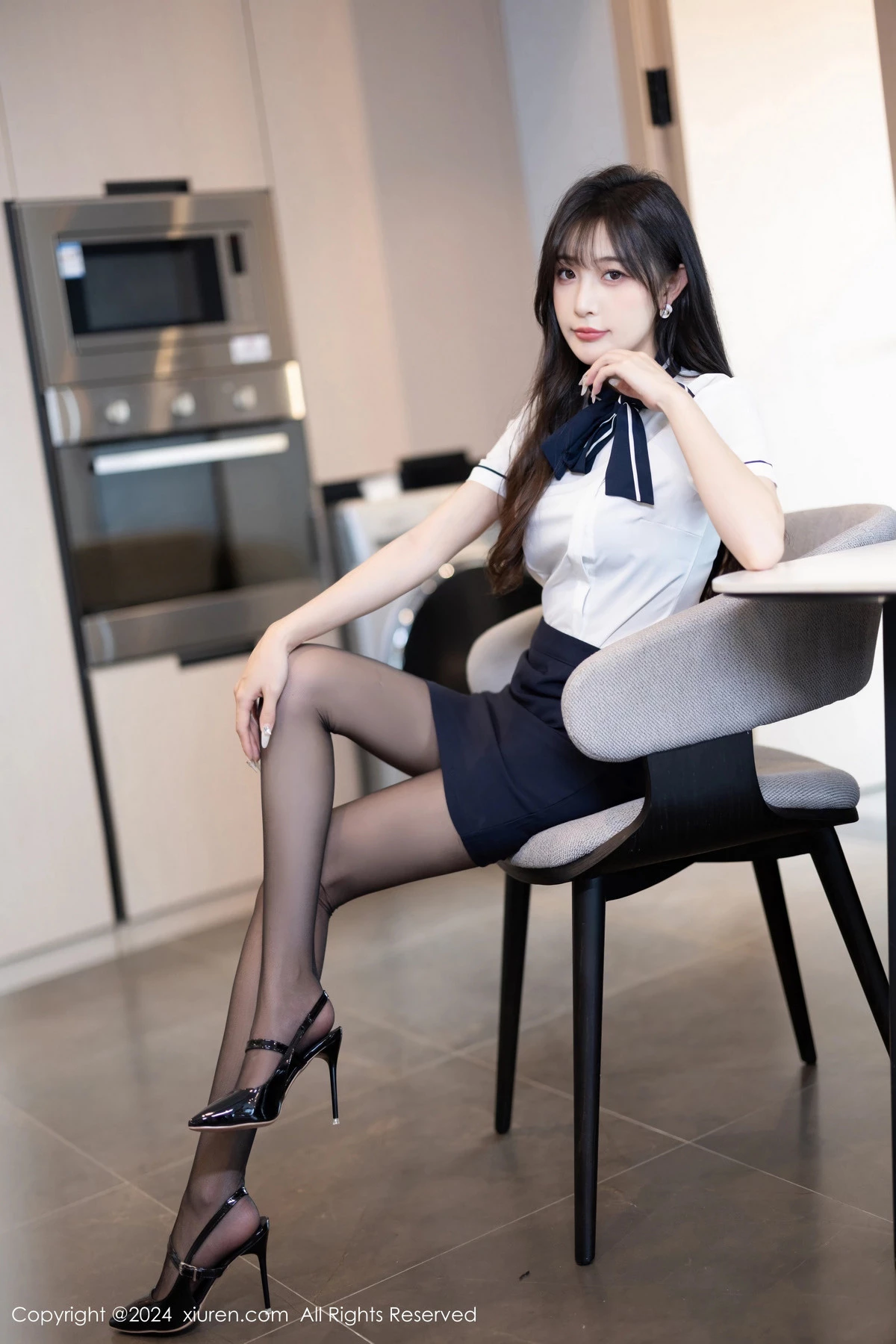 图片[8]-[XiuRen秀人网]第8727期林星阑写真-秀人集