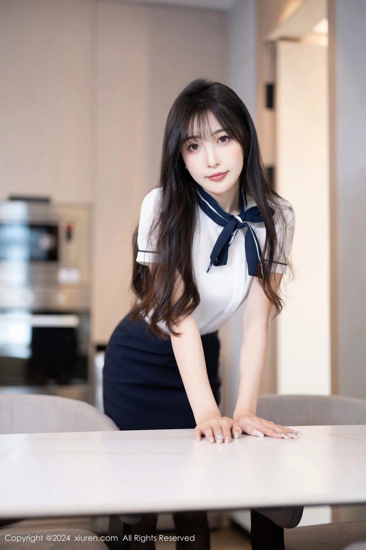 图片[9]-[XiuRen秀人网]第8727期林星阑写真-秀人集