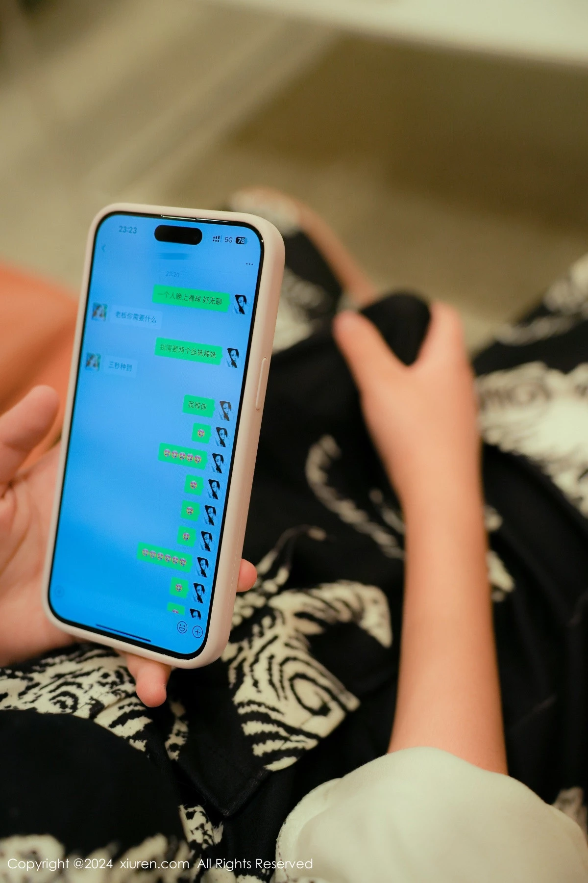 图片[2]-[XiuRen秀人网]第8863期奶呼呼写真-秀人集