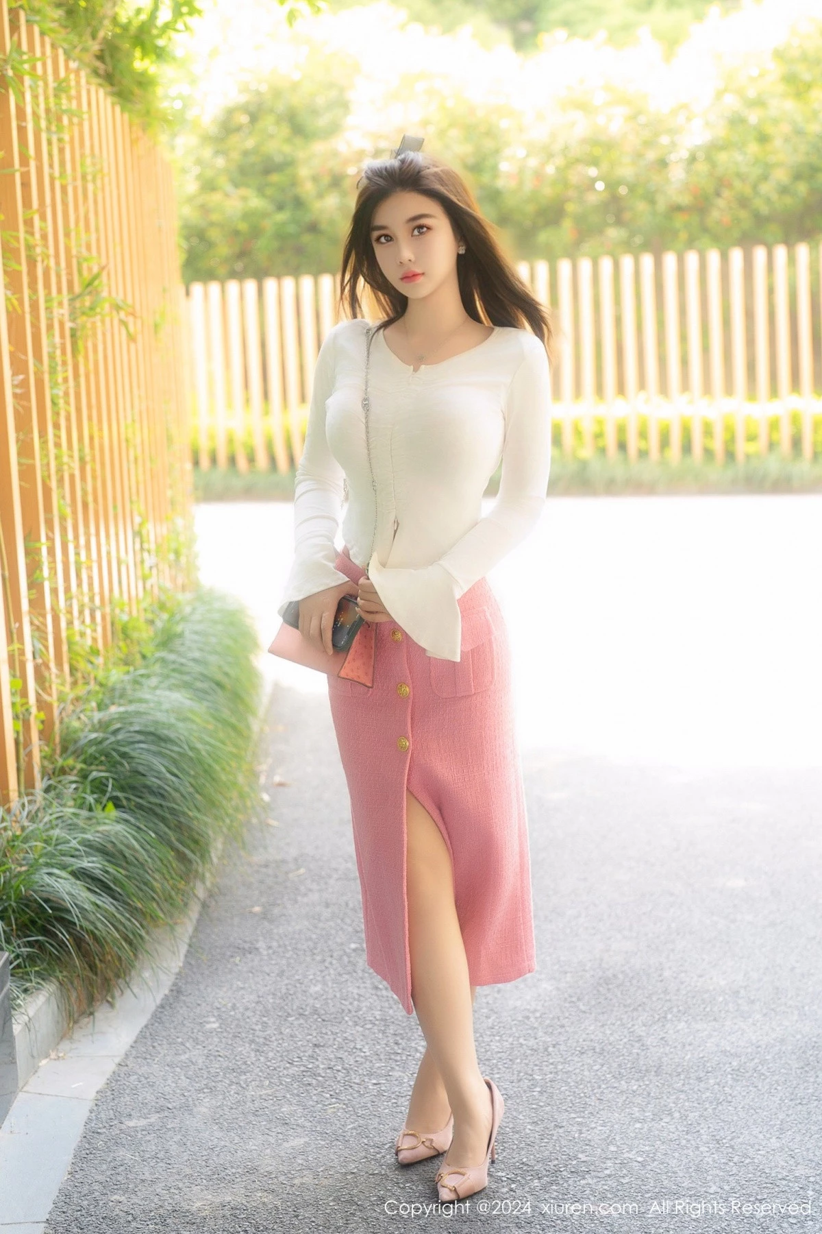 图片[14]-[XiuRen秀人网]第8872期尹甜甜写真-秀人集