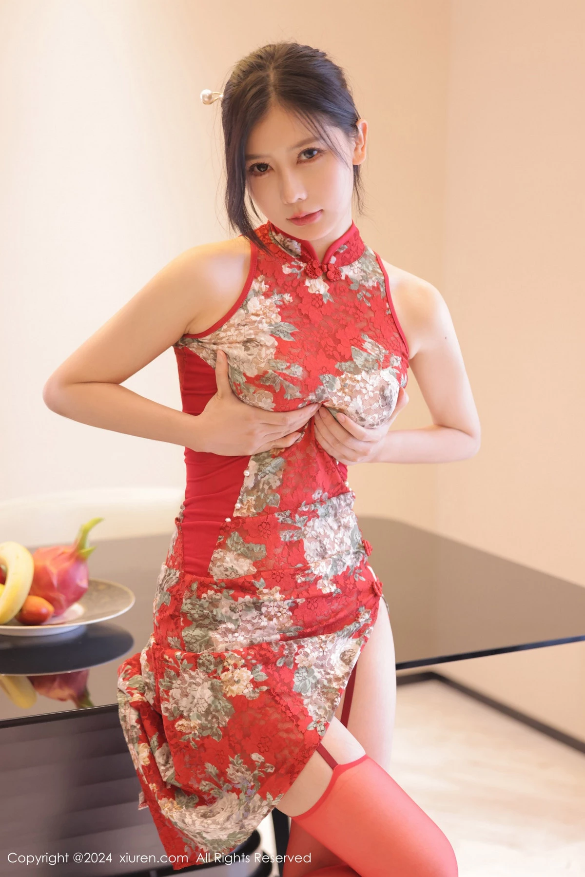 图片[13]-[XiuRen秀人网]第8871期尹甜甜写真-秀人集