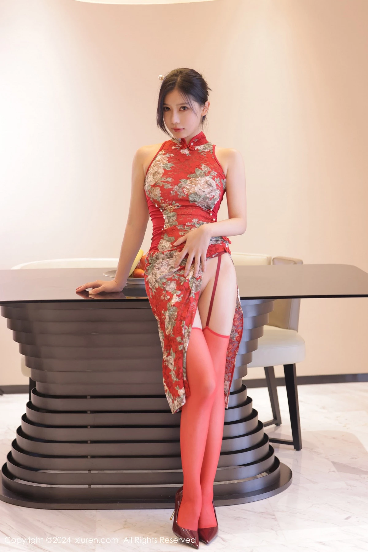 图片[87]-[XiuRen秀人网]第8871期尹甜甜写真-秀人集