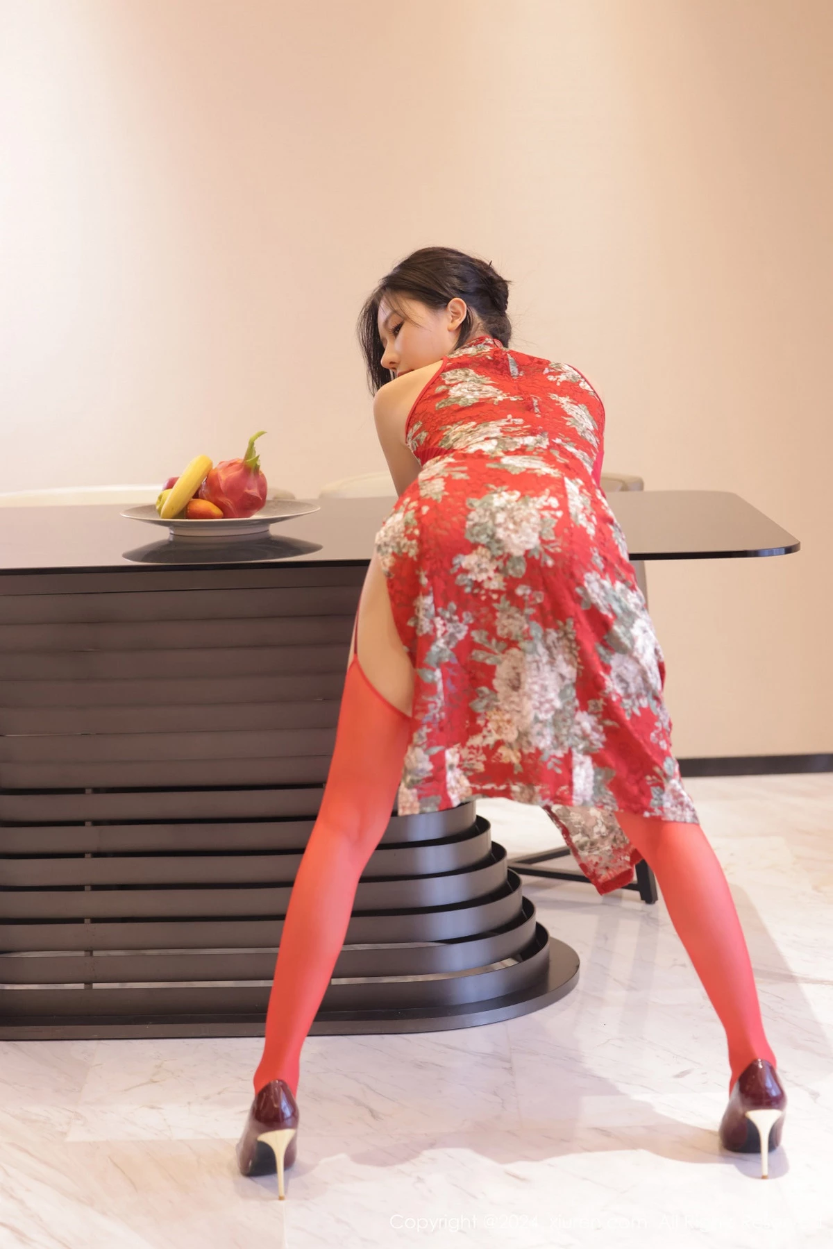 图片[28]-[XiuRen秀人网]第8871期尹甜甜写真-秀人集